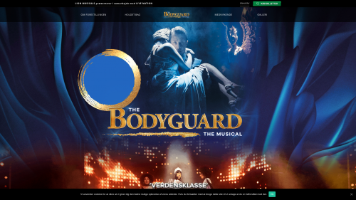 The Bodyguard The Musical cover image