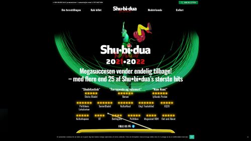 Shu-Bi-Dua The Musical cover image